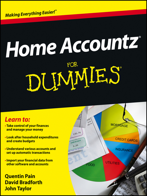 Upplýsingar um Home Accountz For Dummies eftir Quentin Pain - Biðlisti